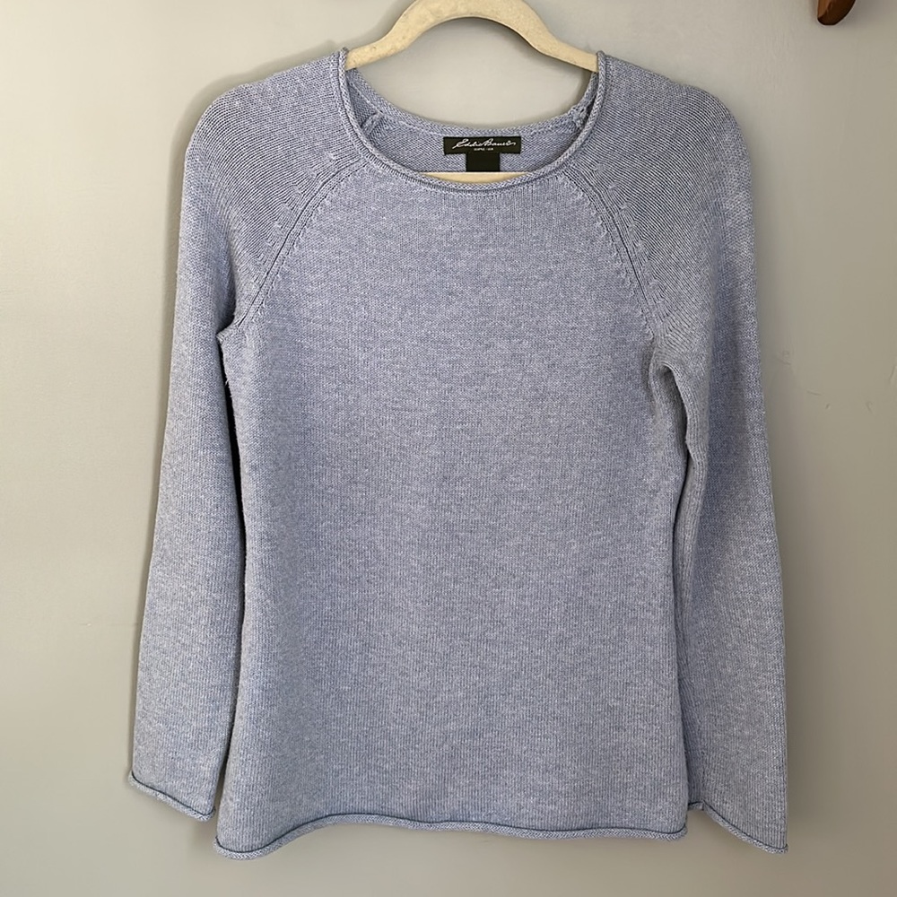 Eddie Bauer Blue Sweater XS